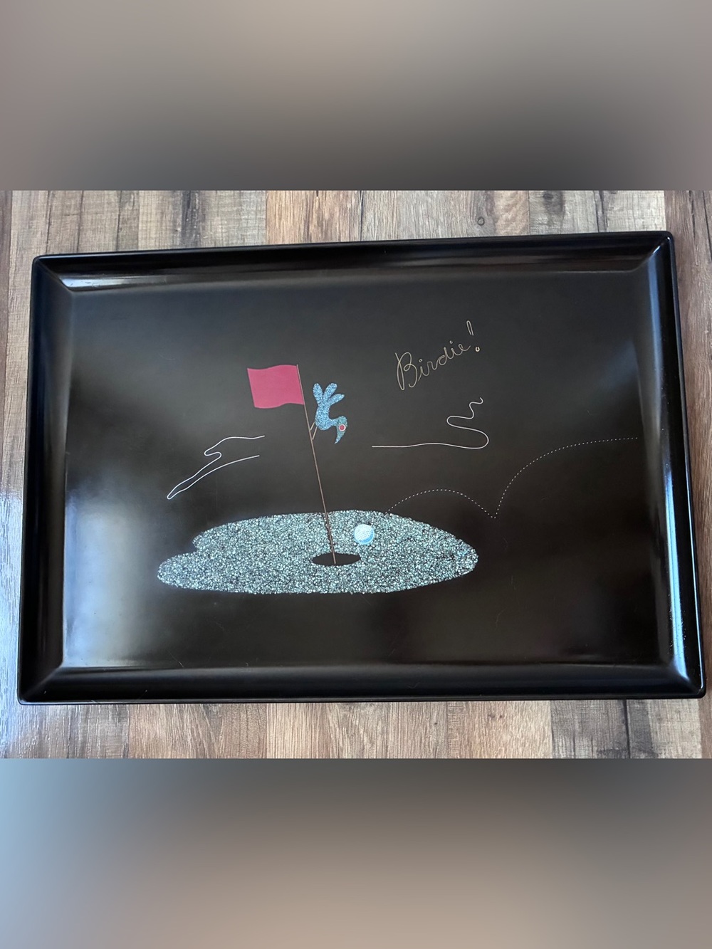 ⛳️ Vintage Couroc Golf Memorabilia Bar
Tray